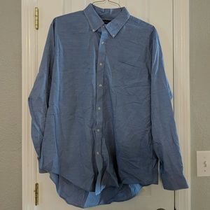 Land's End button down dress shirt tailored fit